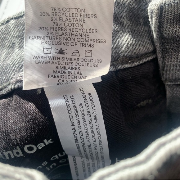 Frank and Oak The High Rise Kim Slim Fit Jean - Picture 10 of 10